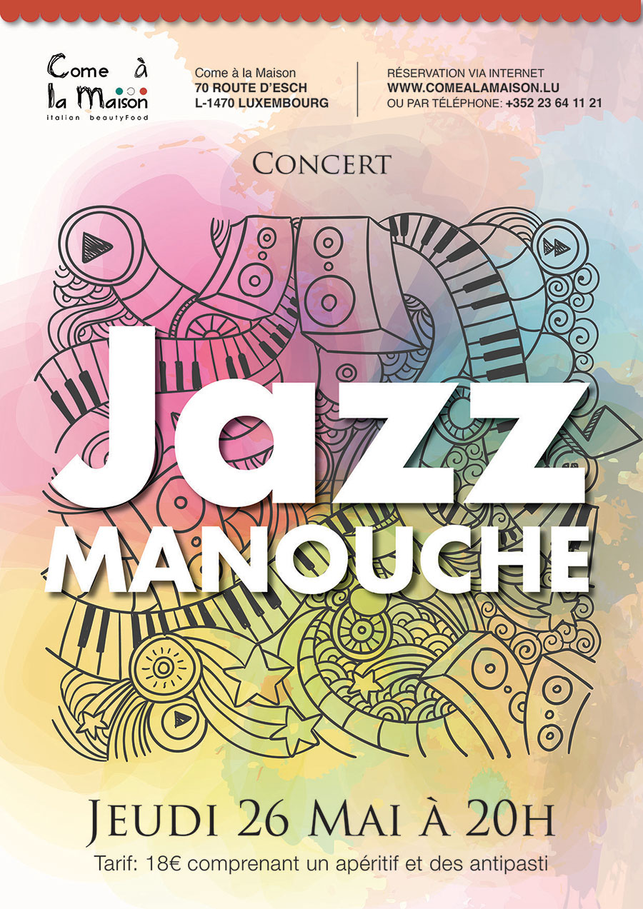 Concert Jazz Manouche