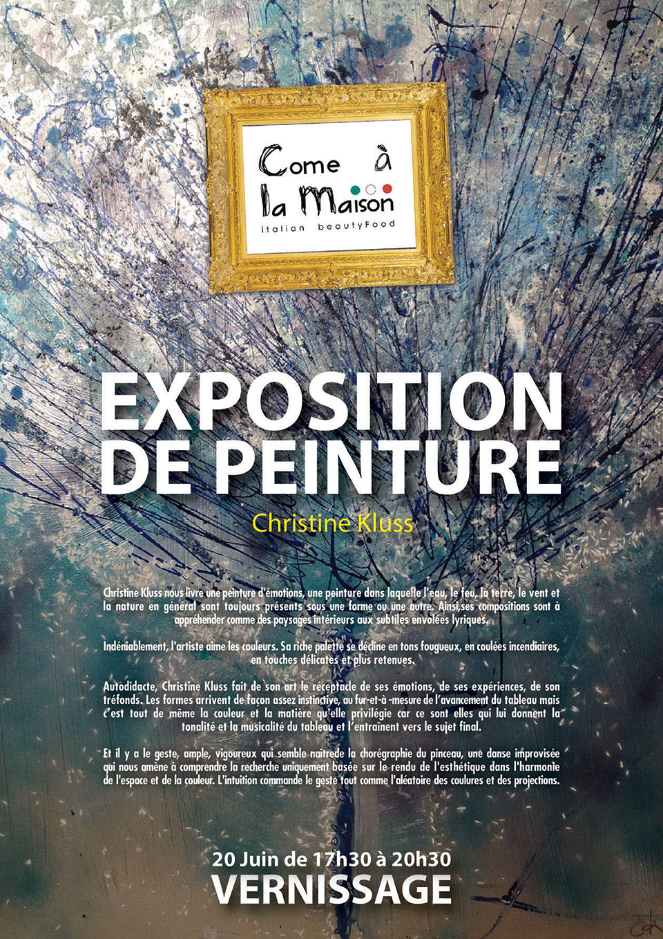 Exposition de Peinture (Christine Kluss)