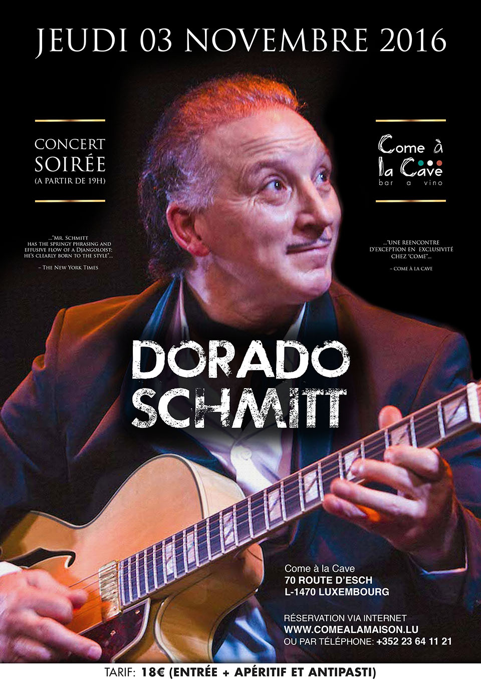 Dorado Schmitt Concert