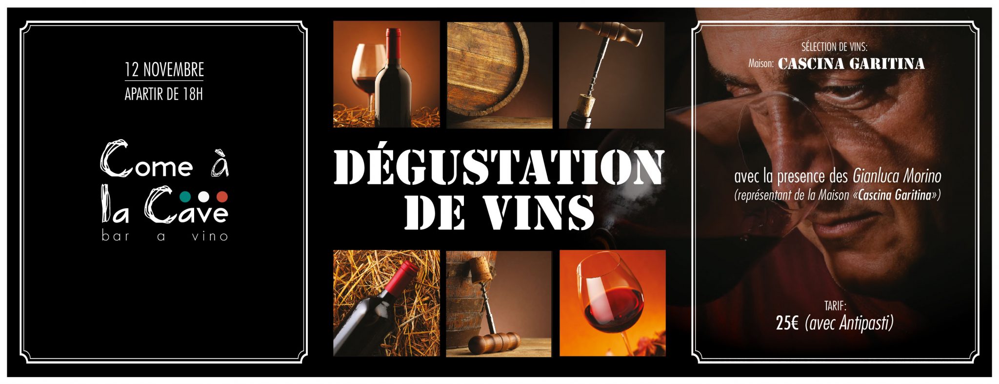 Dégustation de Vin