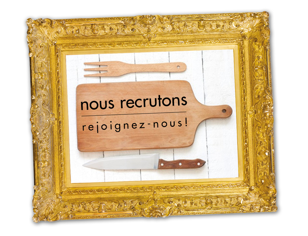 NOUS RECRUTONS