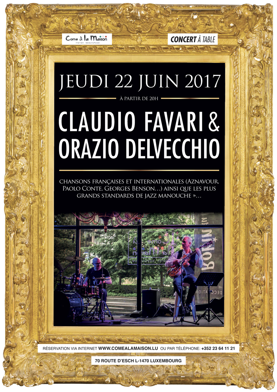 Claudio Favari & Orazio Delvecchio