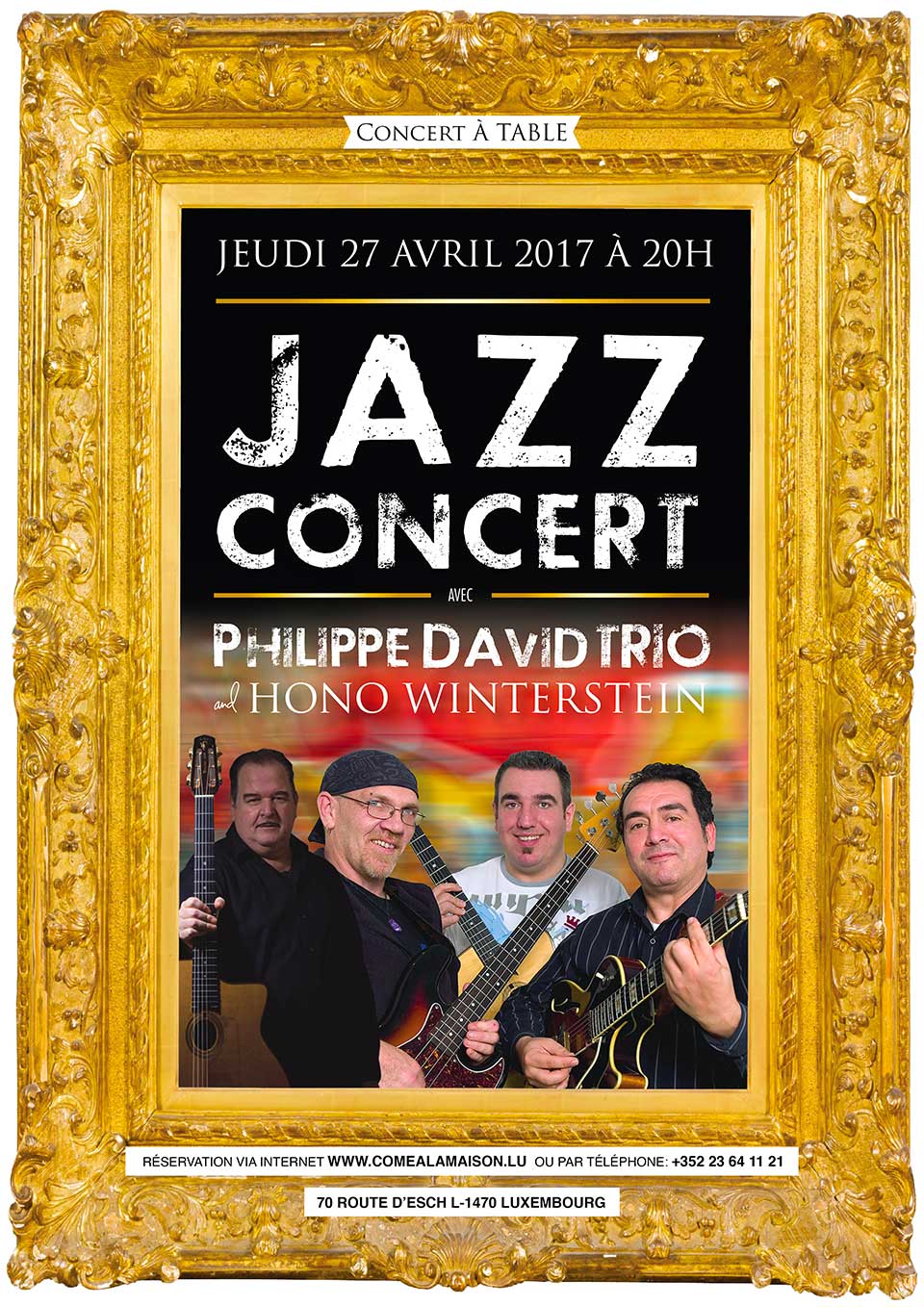 Philippe David Trio & Hono Winterstein