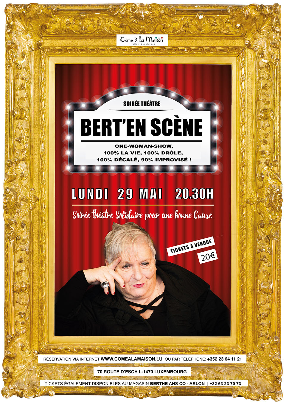 BERTH’EN SCÈNE (SOIRÉE THEATRE)