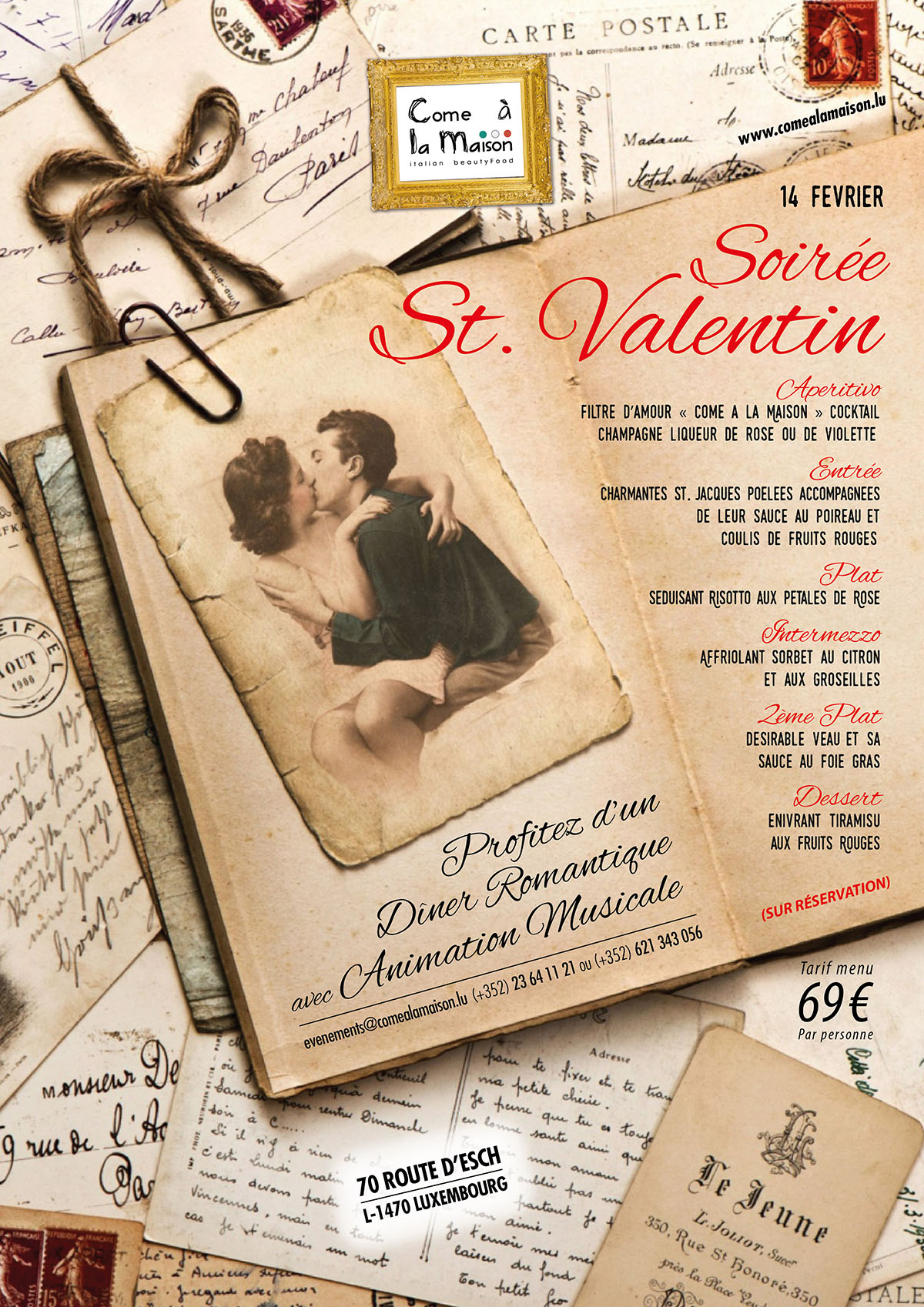 Saint-Valentin (Soirée)