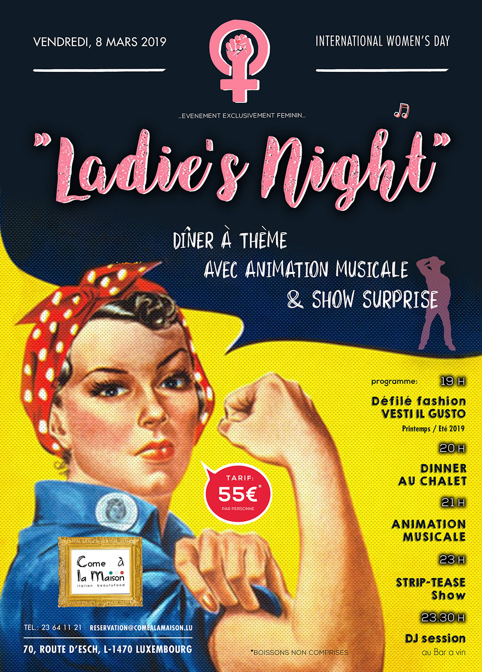 Ladies’ Night