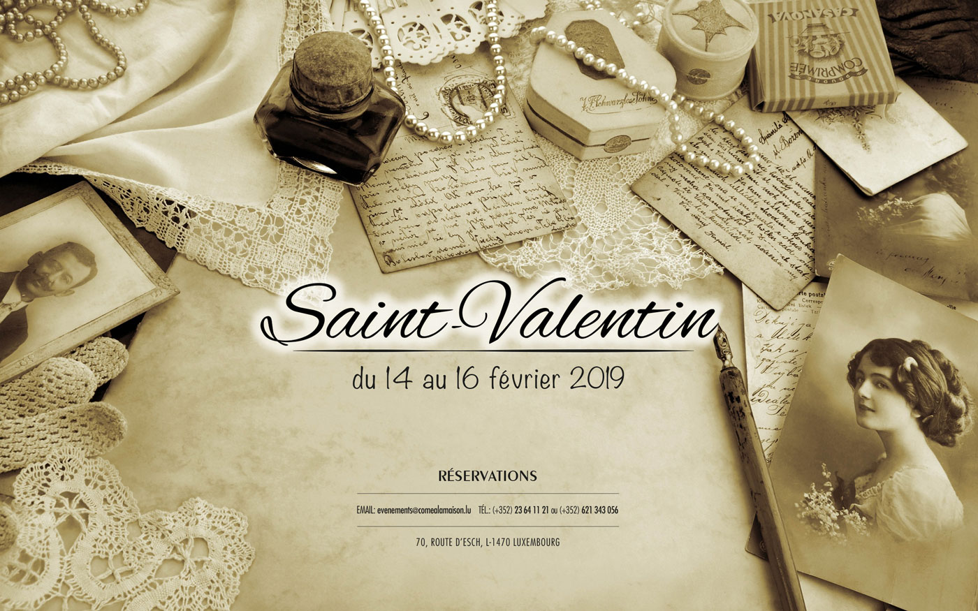 Saint-Valentin 2019