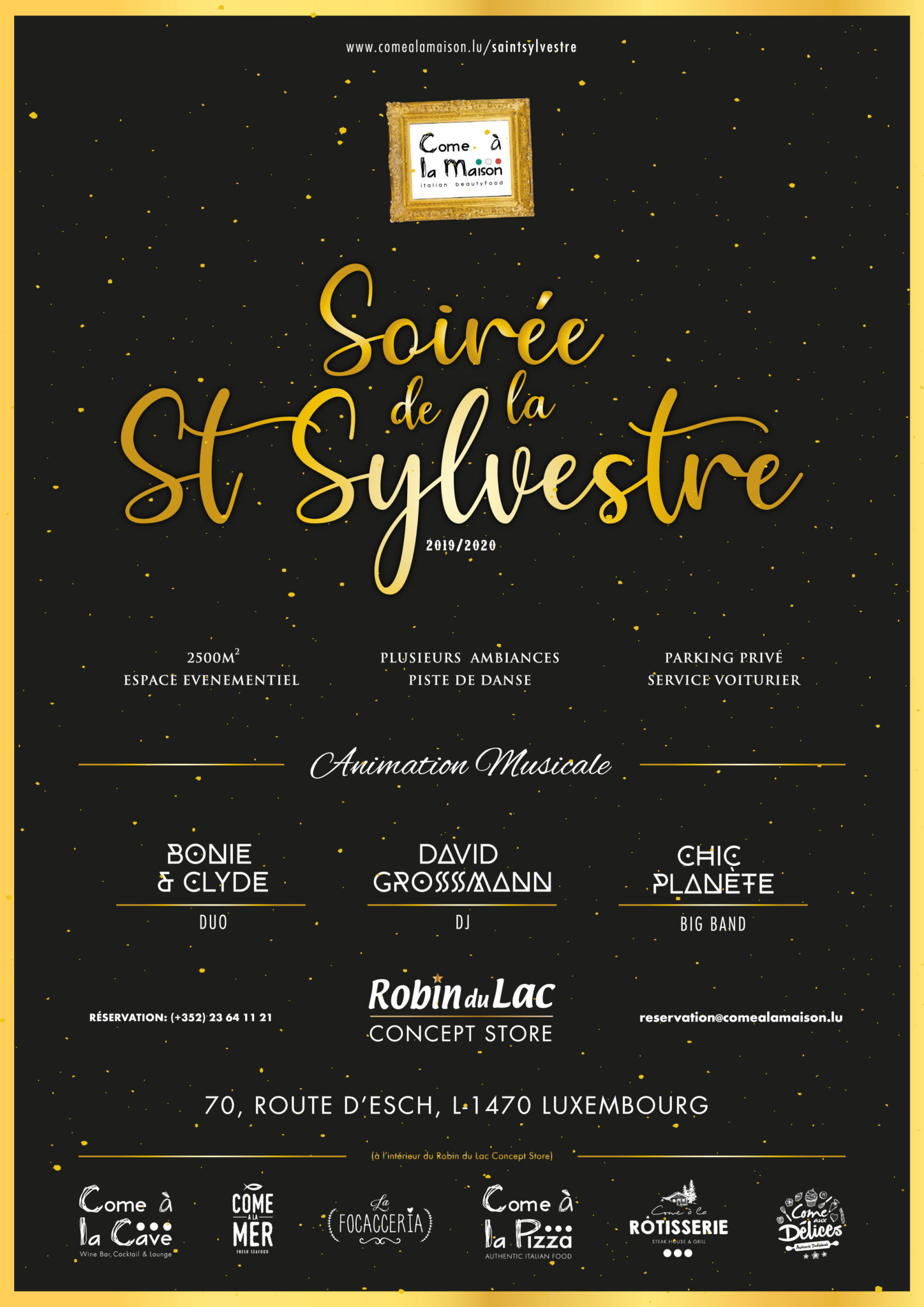 Saint-Sylvestre 2019 / 2020