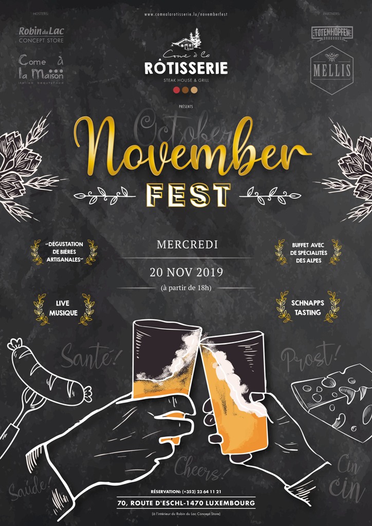 NOVEMBERFEST 2019