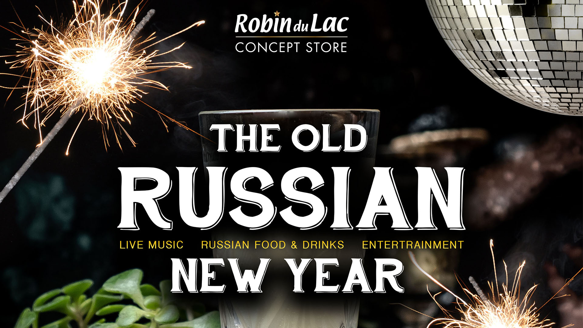 THE OLD RUSSIAN NEW YEAR