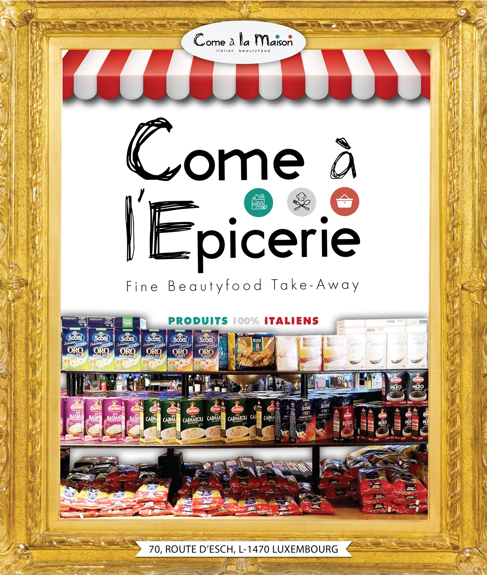 Épicerie fine Italienne