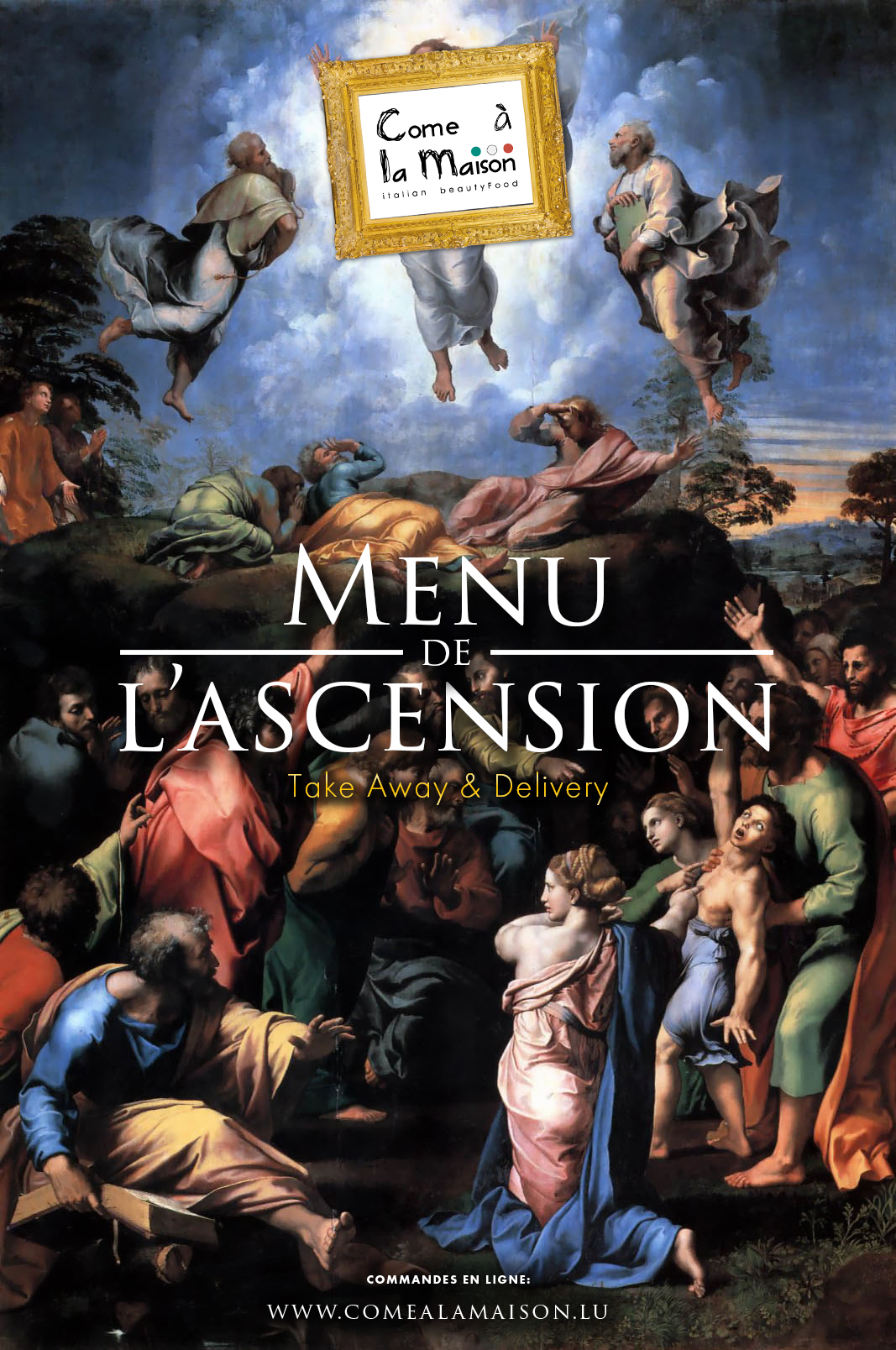 MENU DE L’ASCENTION