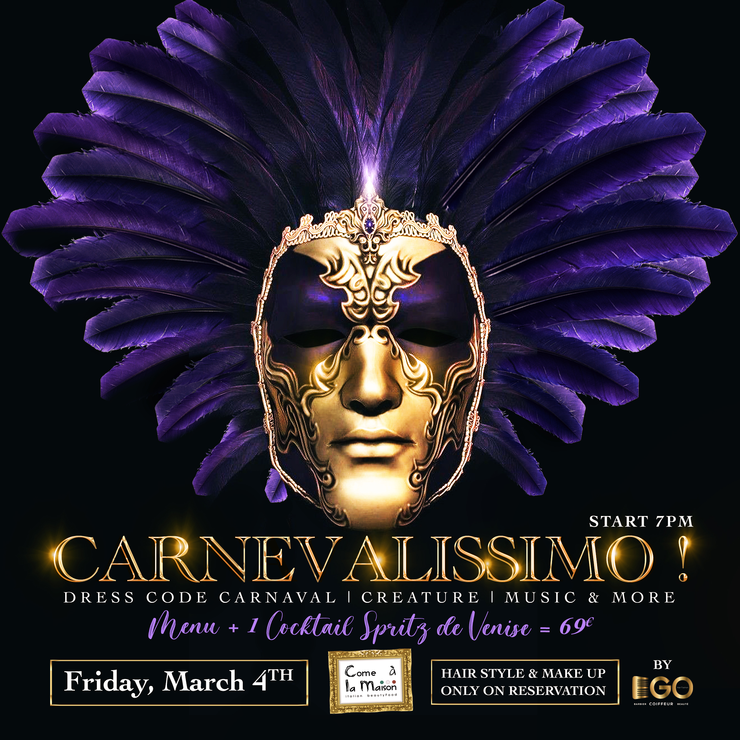 CARNEVALISSIMO !!