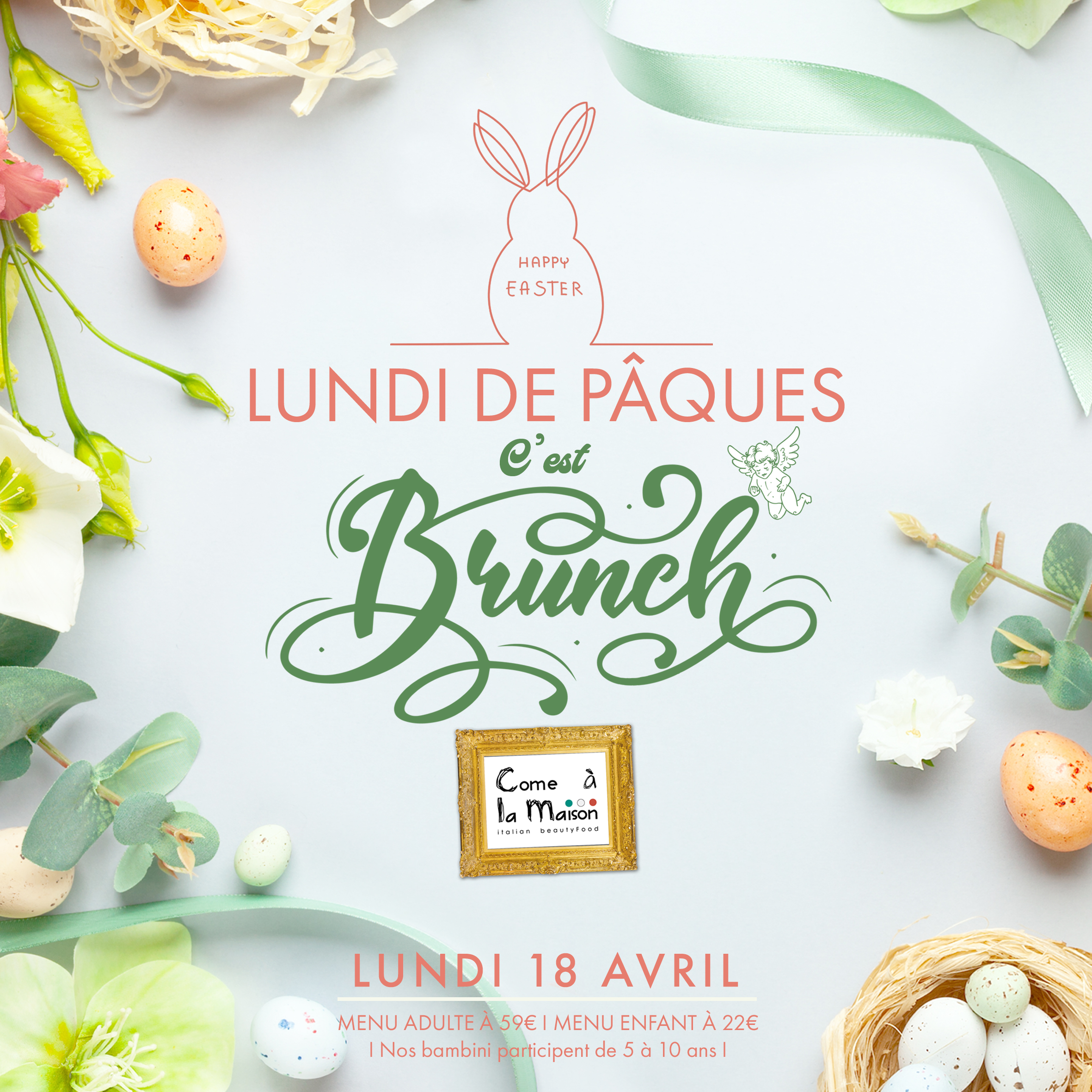 Brunch de Pâques