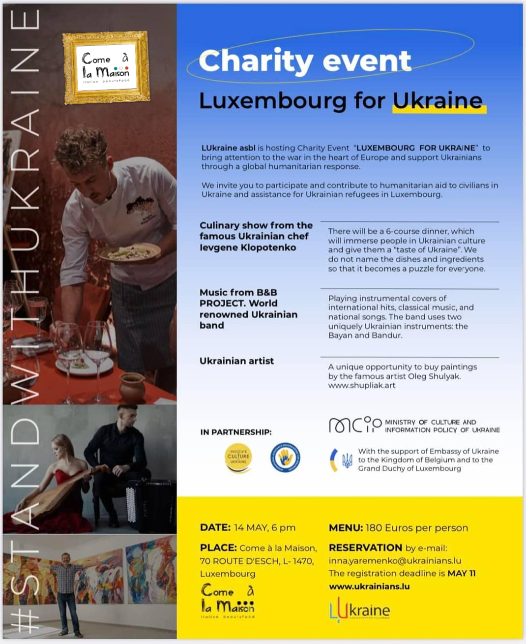 « Luxembourg for Ukraine »