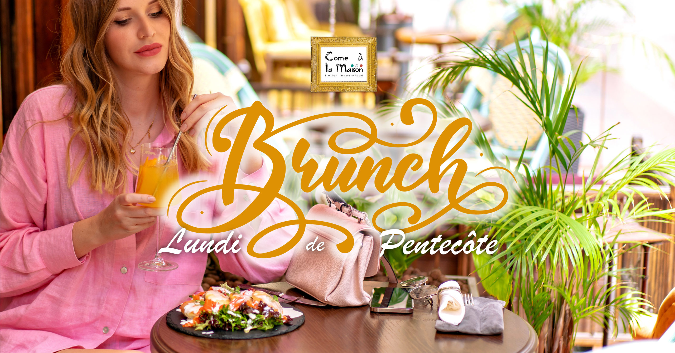 SPÉCIAL BRUNCH I LUNDI de PENTECÔTE