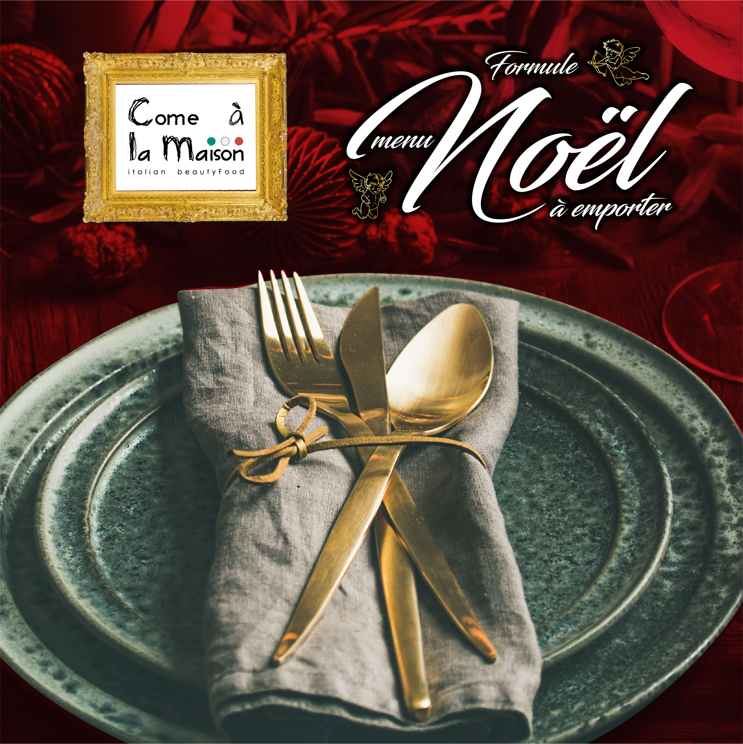 Menu Formule de Noël