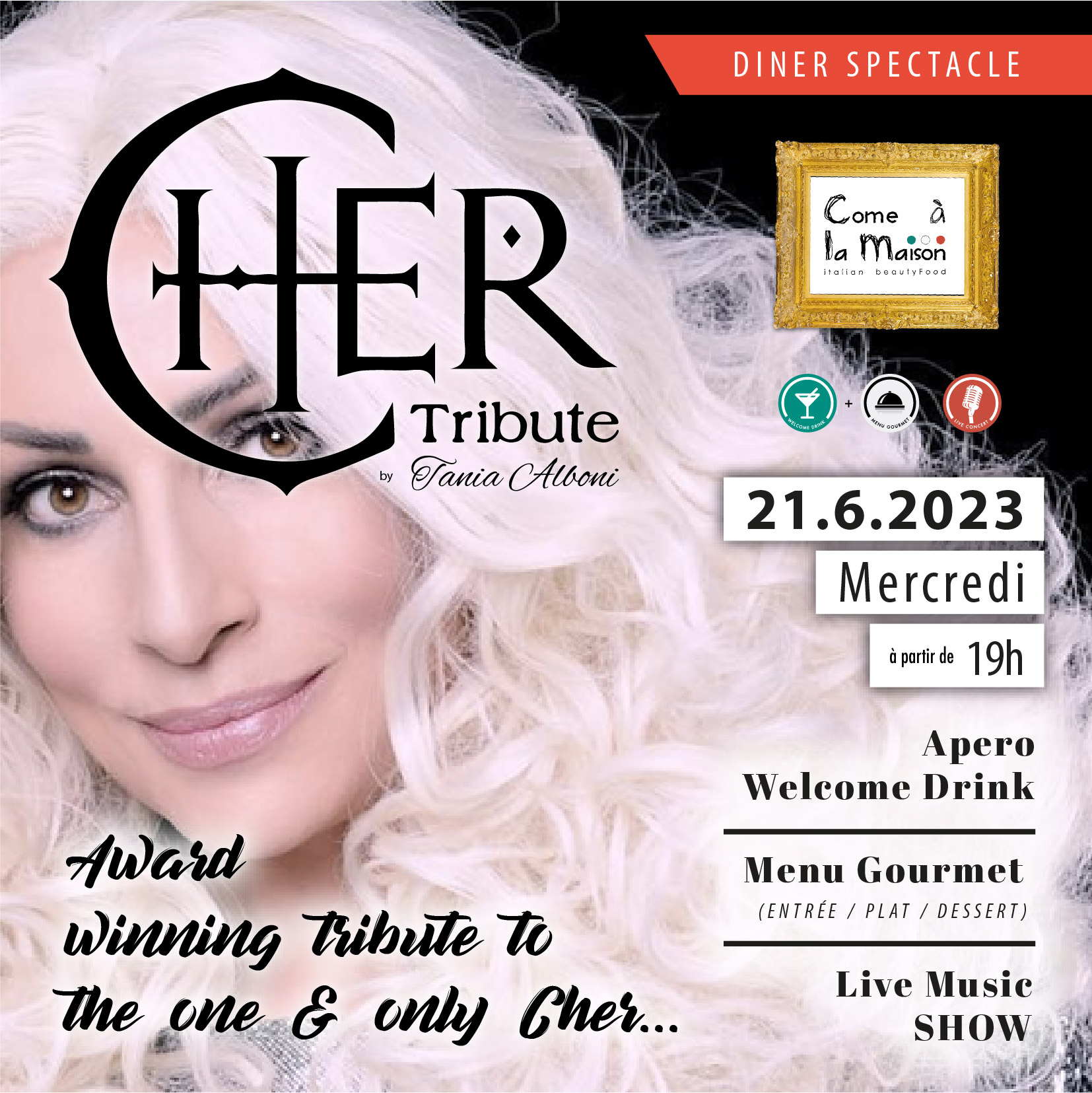 Cher Tribute Live Show