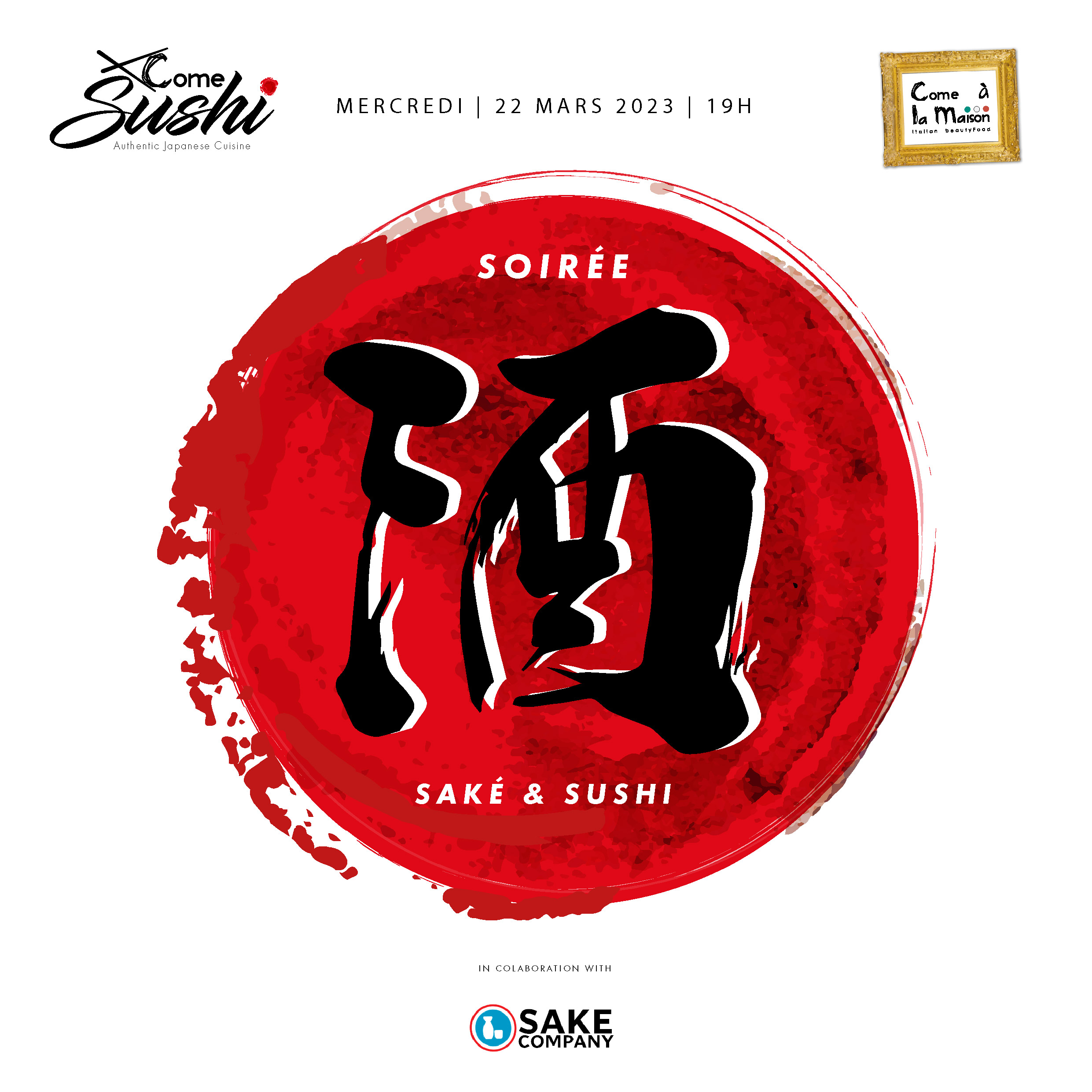 Soirée Saké