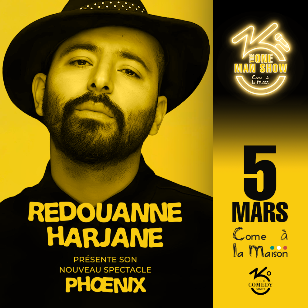 Redouane Harjane by 360 Comedy One Man Show