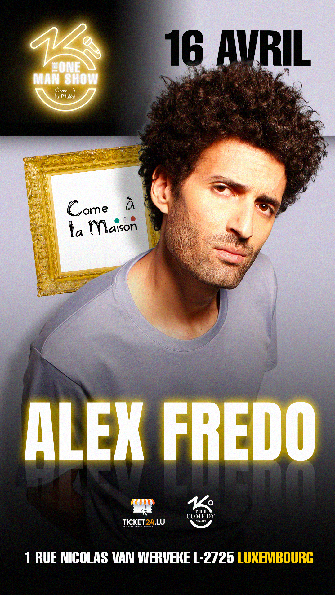 Alex Fredo by 360 Comedy One Man Show