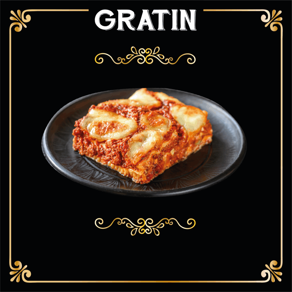 Lasagne italienne maison servie à La Focacceria