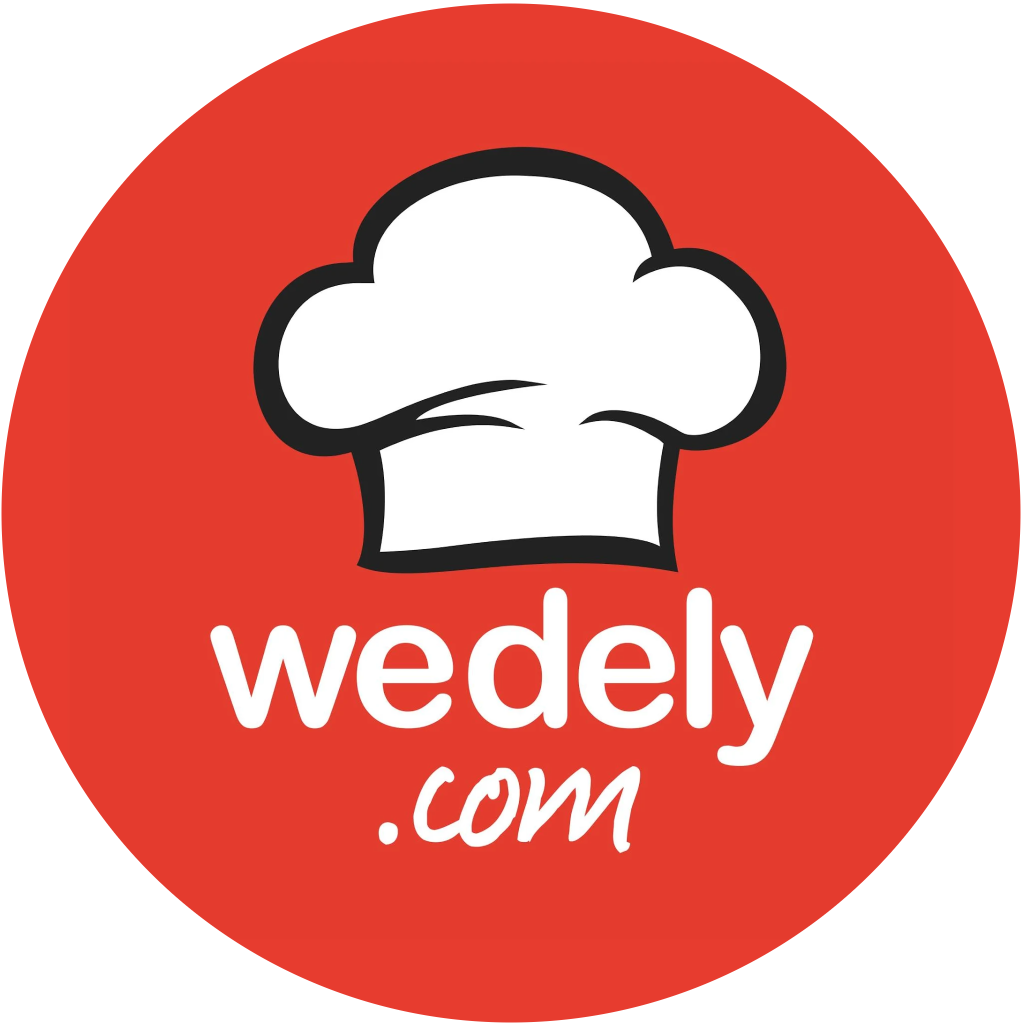 Logo de Wedely, service de livraison au Luxembourg