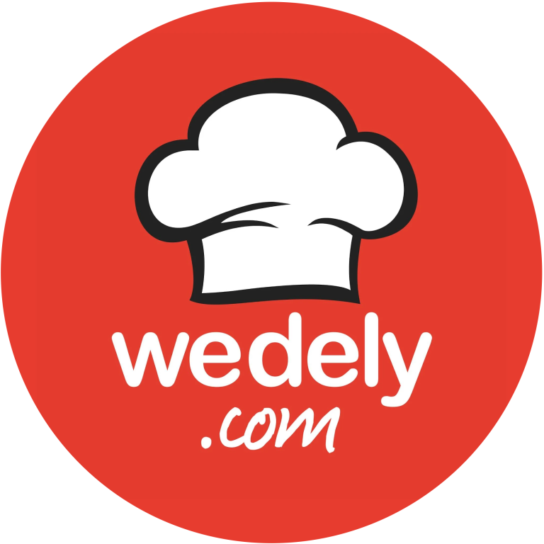 Logo de Wedely, service de livraison au Luxembourg
